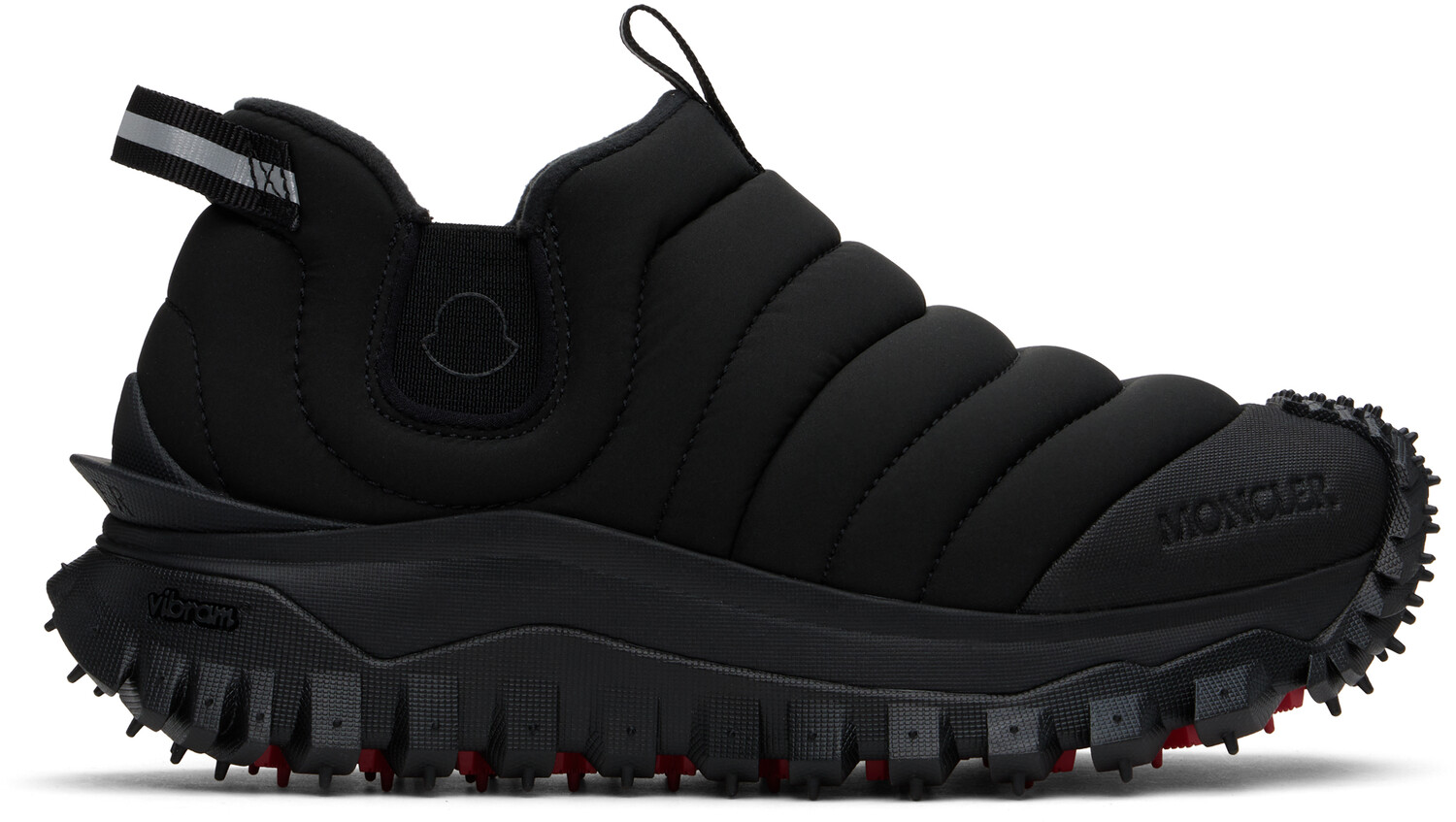 Кроссовки Trailgrip Apres Moncler, черный