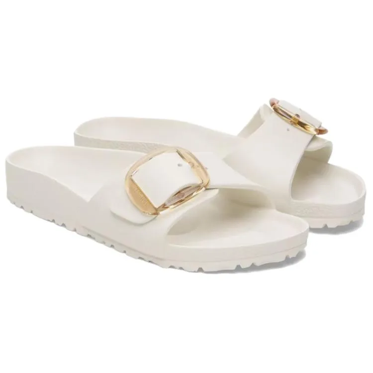 Сандалии Madrid Big Buckle Birkenstock, eggshell color — фото 4