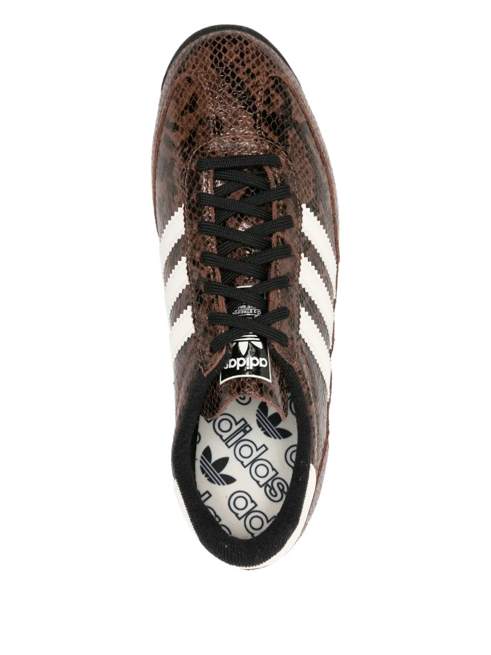 Кроссовки Originals SL 72 Adidas, коричневый — фото 4