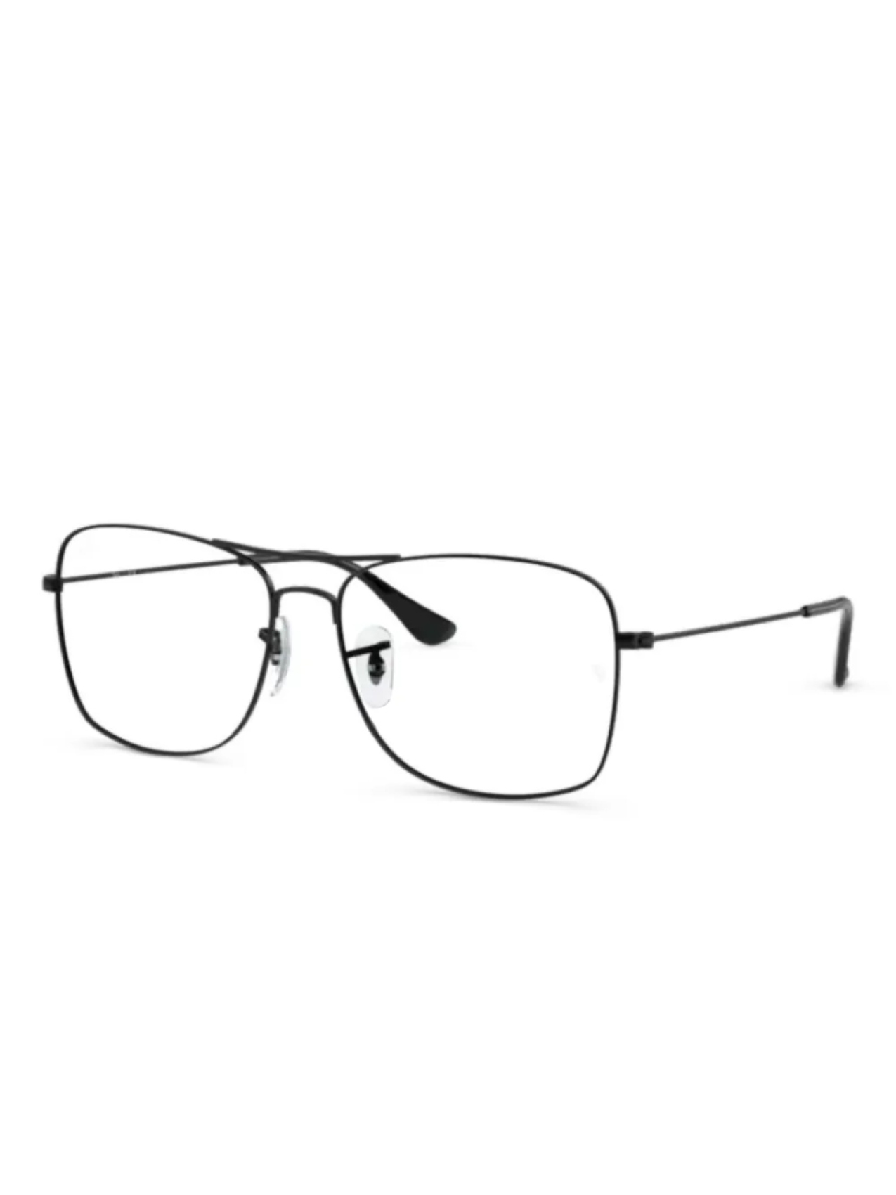 

Очки в квадратной оправе Ray-Ban, черный