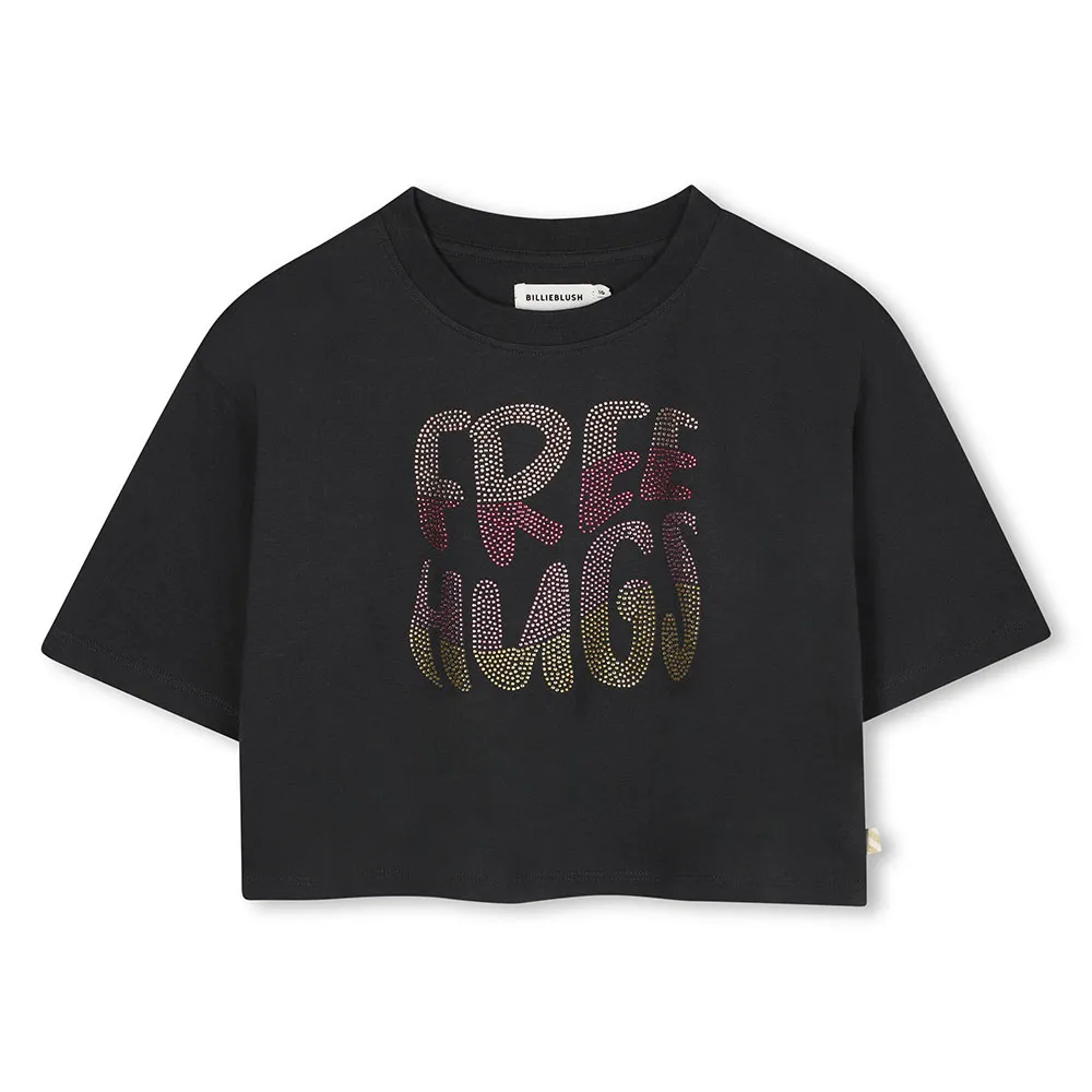 

Футболка с коротким рукавом Billieblush U21227, черный