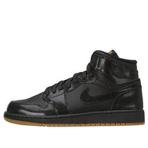 

Кроссовки 1 ретро Air Jordan, черный