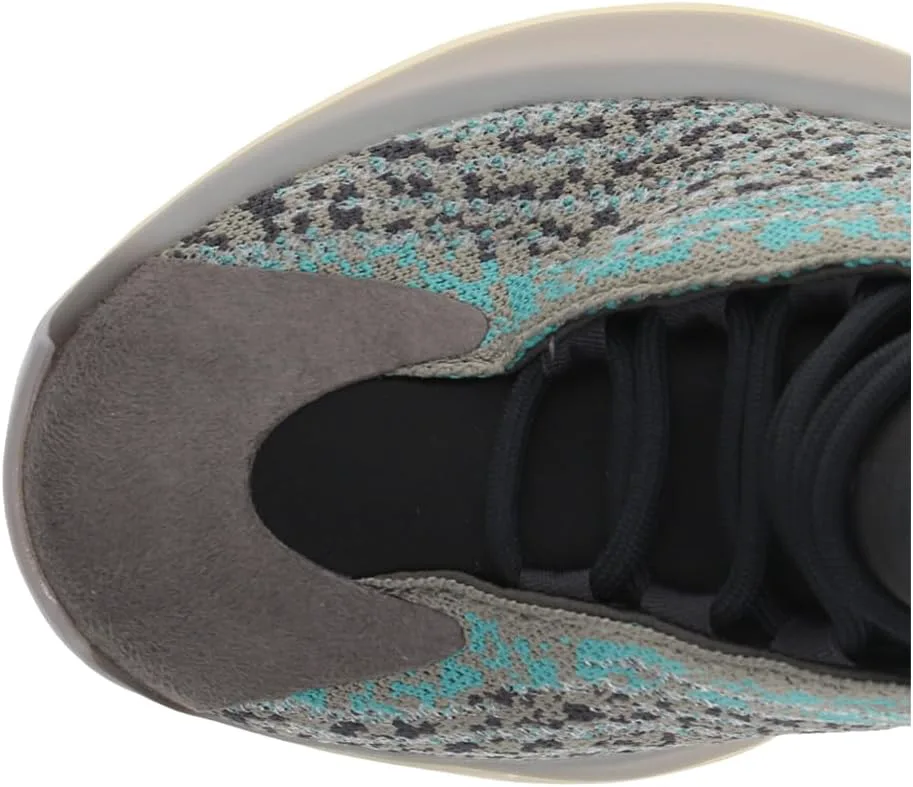 Детские кроссовки Adidas Yeezy Quantum на шнуровке для мальчиков, синий — фото 4