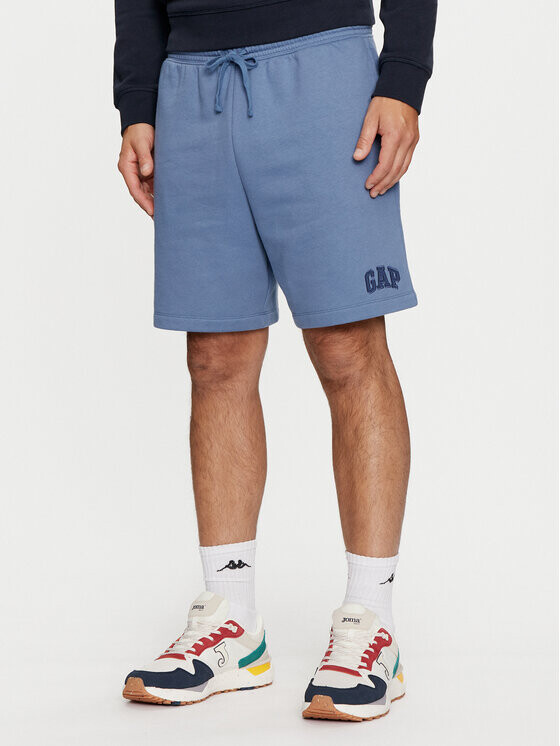 

Спортивные шорты regular fit Gap, синий