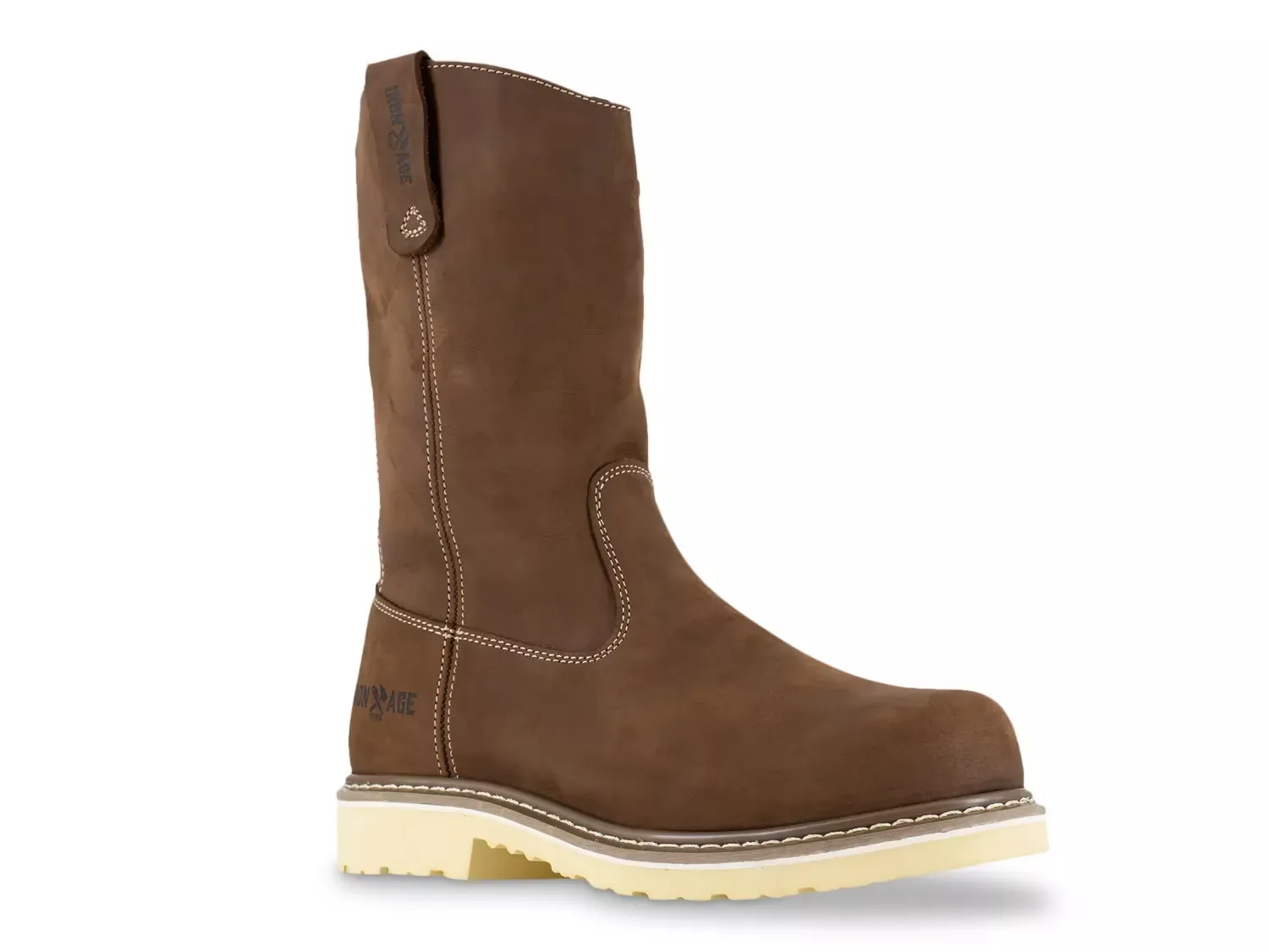 

Solidifier Composite Toe Work Ботинки Iron Age, Dark Brown