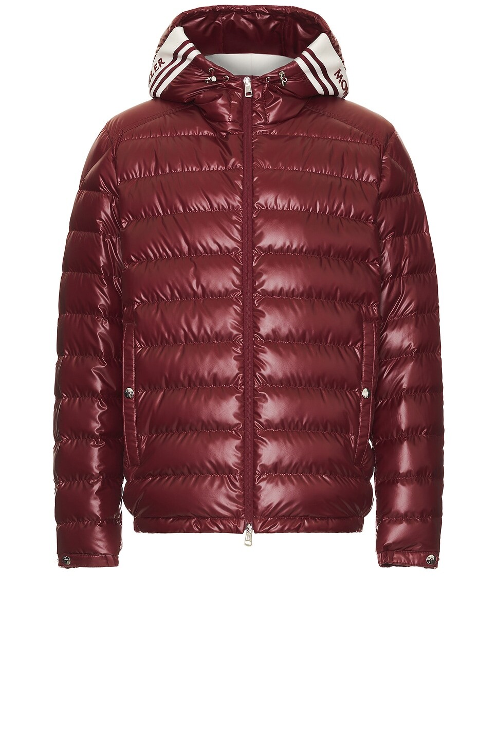 

Куртка Корнур Moncler, цвет Soft Burgundy