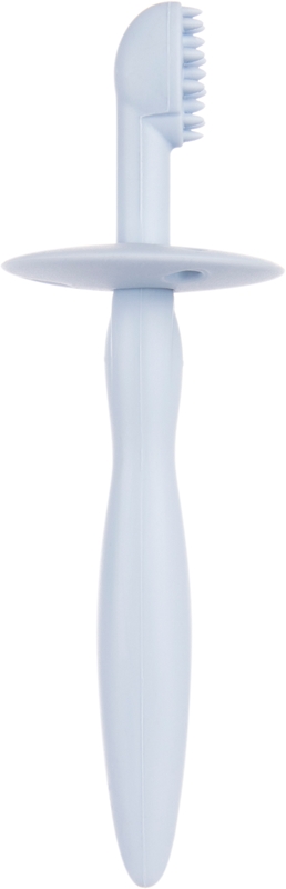 

Гигиеническая силиконовая зубная щетка Canpol Babies, 0m+ blue