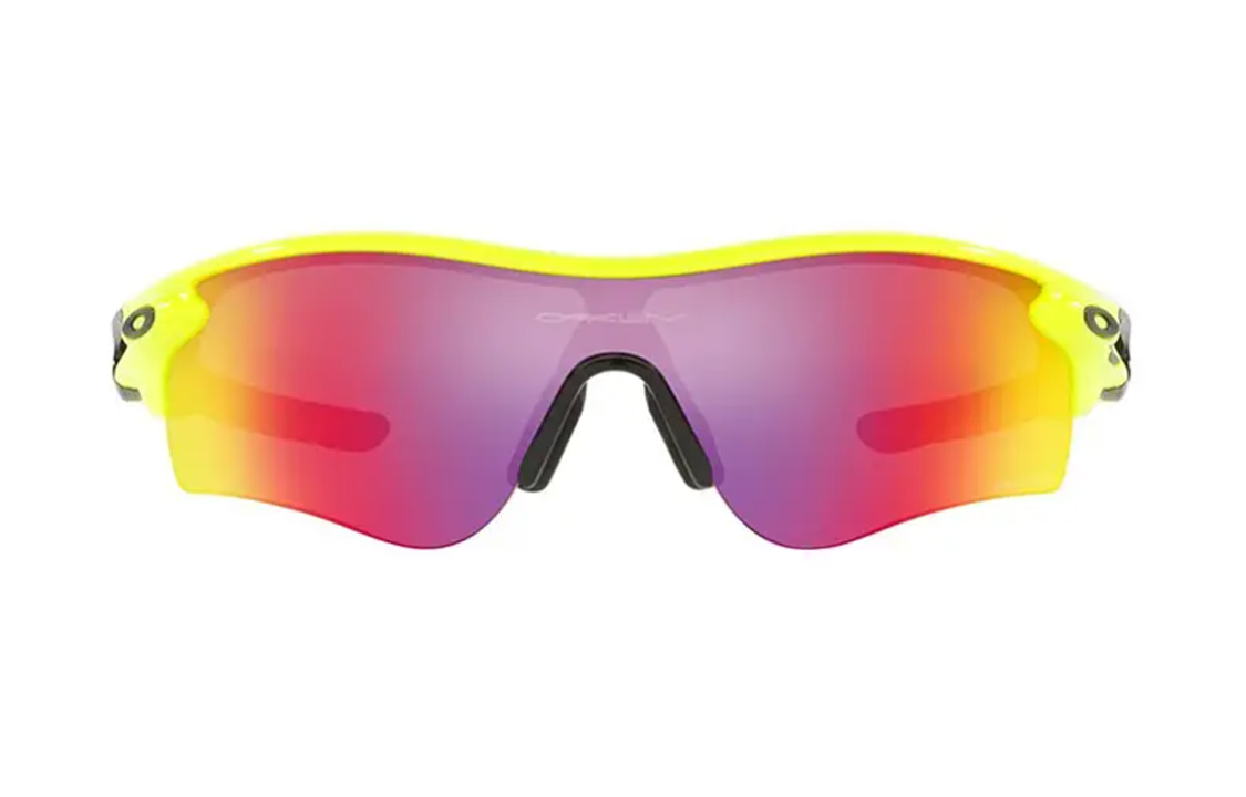 

Oakley Пластиковые солнцезащитные очки TR/Memory нестандартной формы унисекс, White