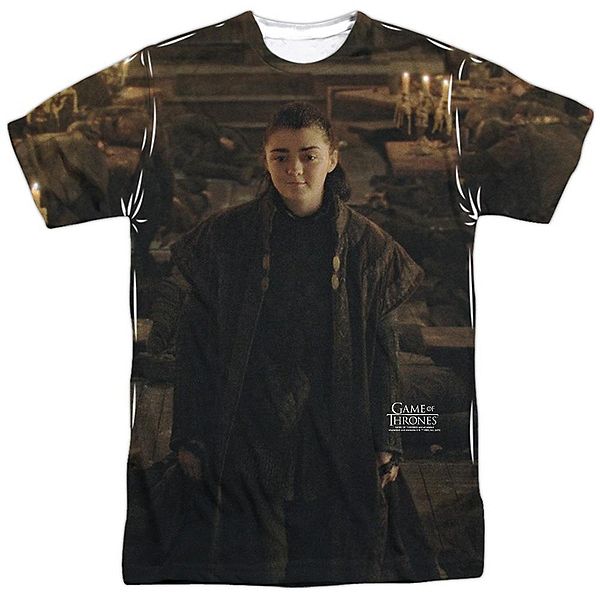 

Футболка Game of Thrones Arya for the Throne Licensed Character