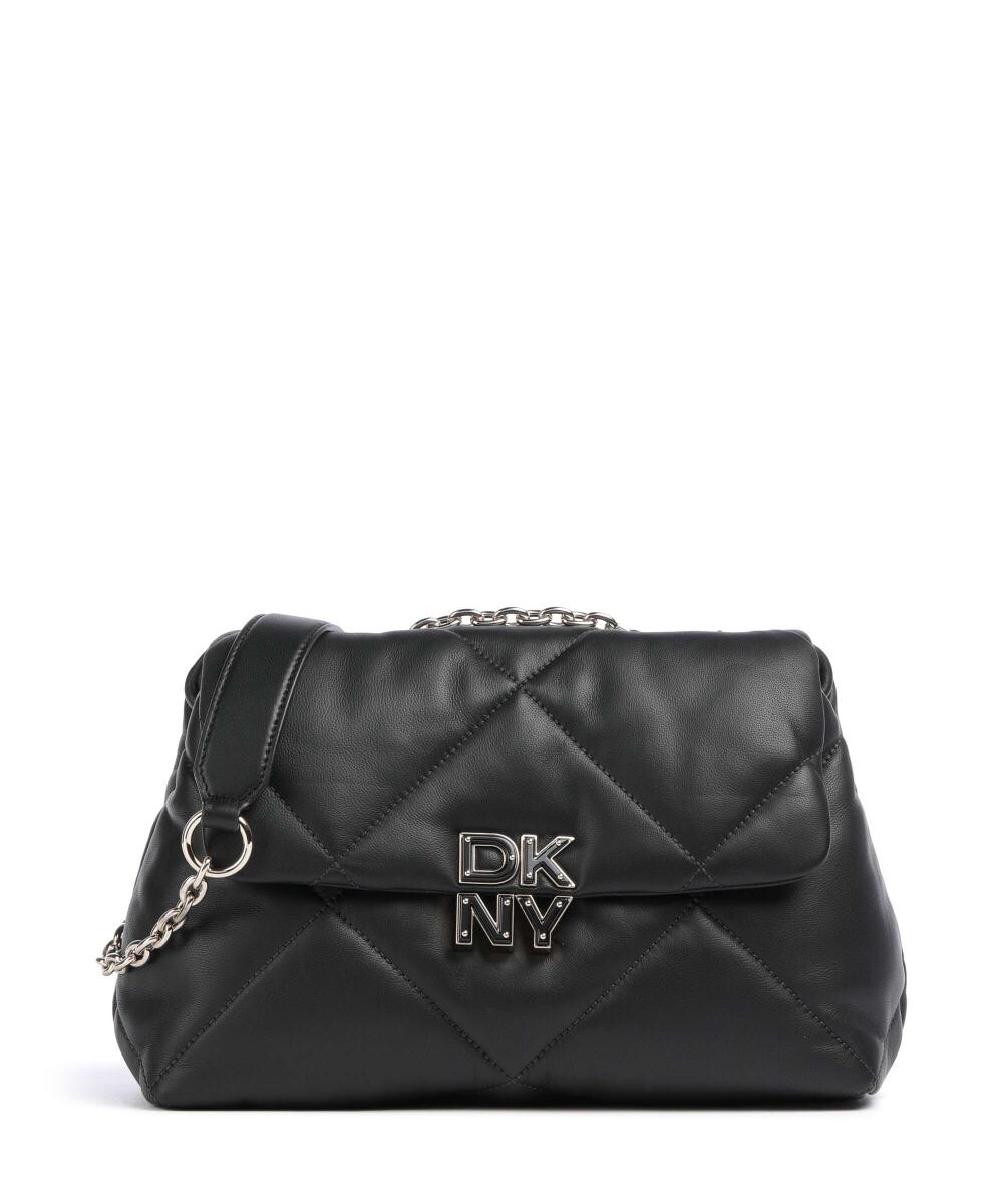 

Сумка на плечо red на крючке из кожи ягненка Dkny, черный