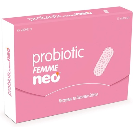 

Пробиотик Femme 15 капсул, черный, стандартный Neo