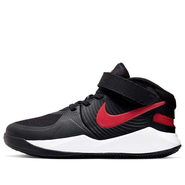 

Кроссовки (PS) Nike Team Hustle D 9 FlyEase 'Black Gym Red', черный