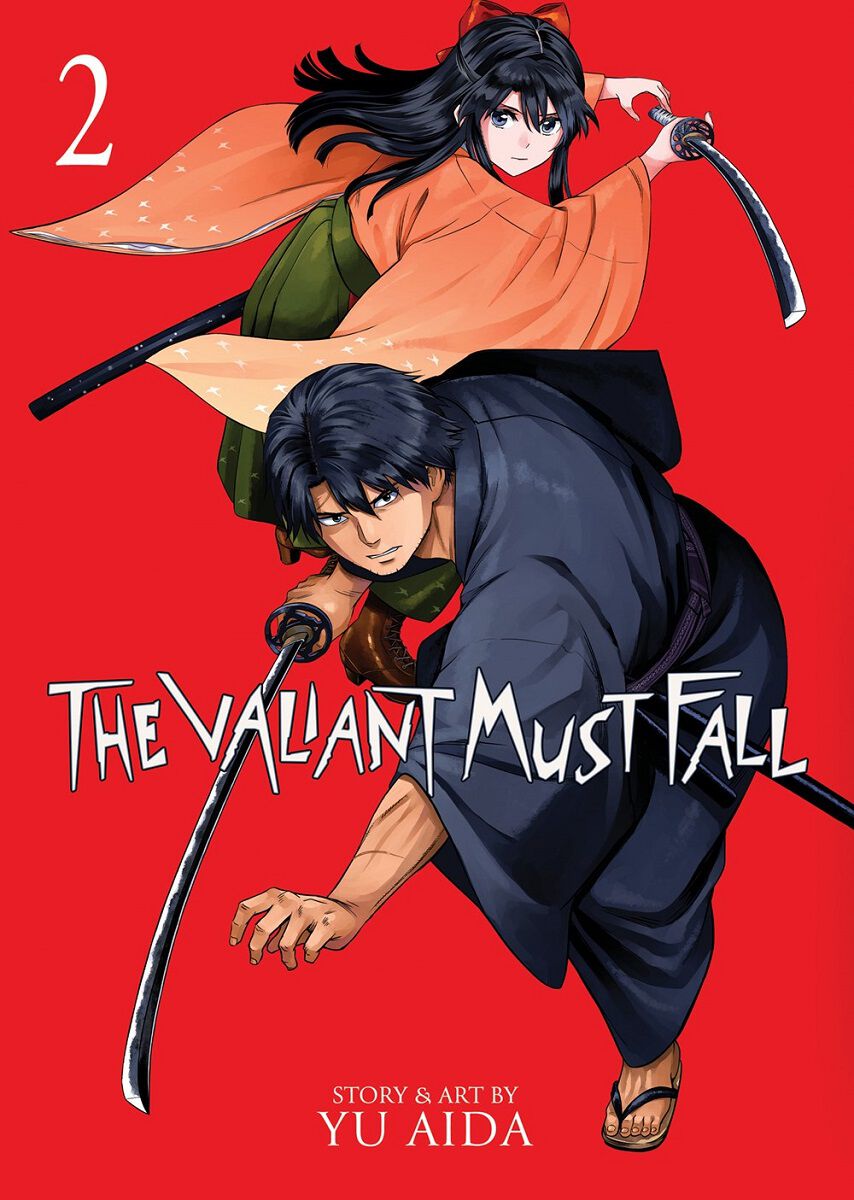 

Манга The Valiant Must Fall Manga Volume 2