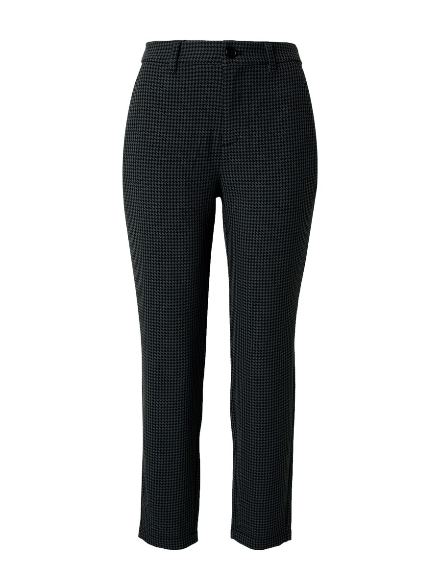 

Тканевые брюки s.Oliver Tapered Pants, зеленый