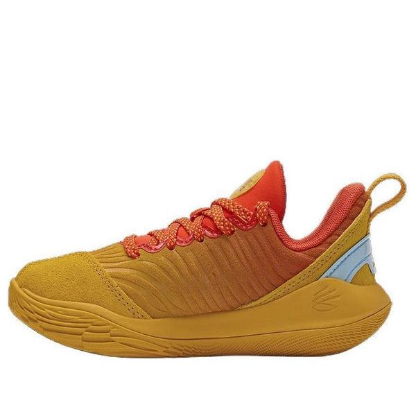 Кроссовки curry flow 12 Under Armour, оранжевый — фото 3