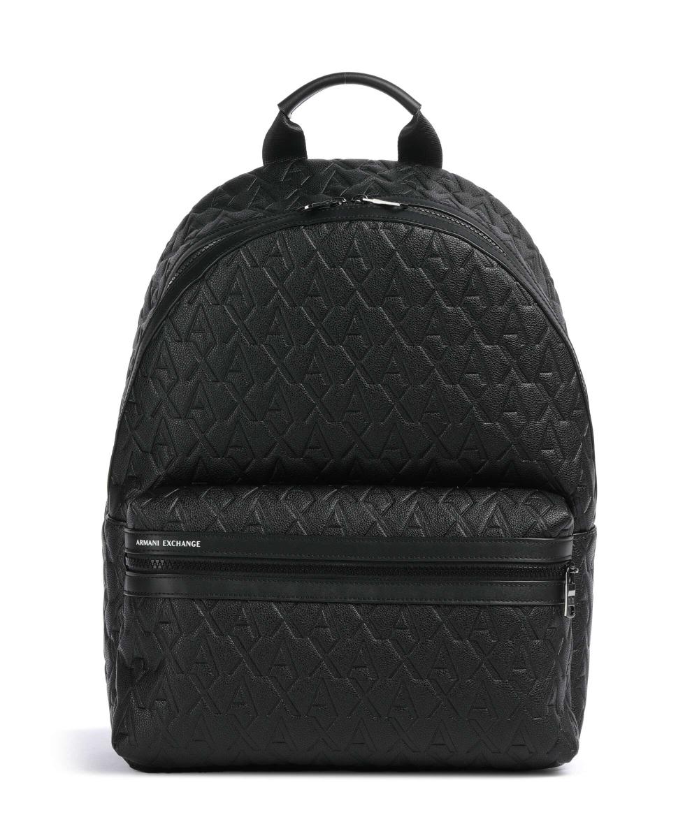 

Рюкзак Liam из искусственной кожи Armani Exchange, черный