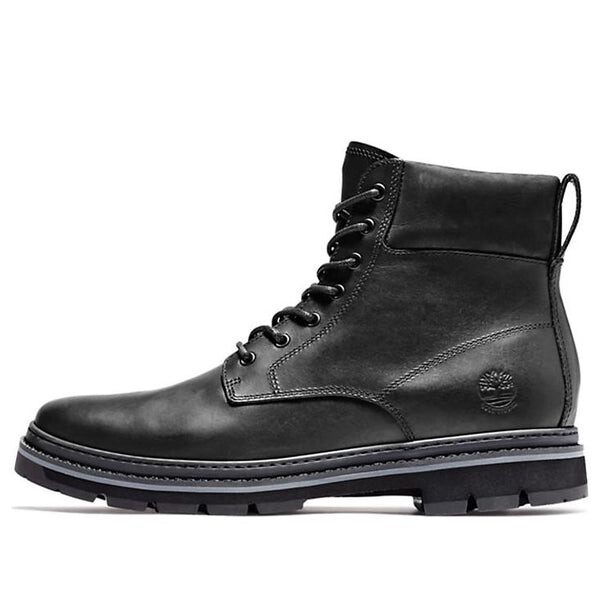 

Кроссовки port union waterproof boots 'black full grain' Timberland, черный