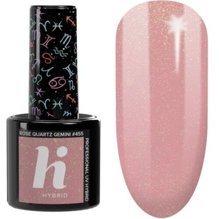 

Гибридный лак для ногтей Hi Hybrid Zodiac № 455 Rose Quartz Gemini 5 мл
