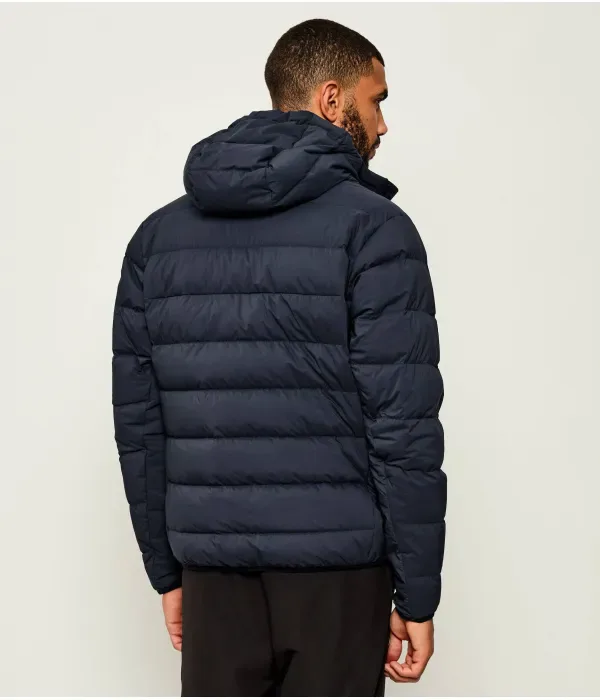 Пуховая куртка OW_Riplite JT HD regular fit Boss Green, темно-синий — фото 3