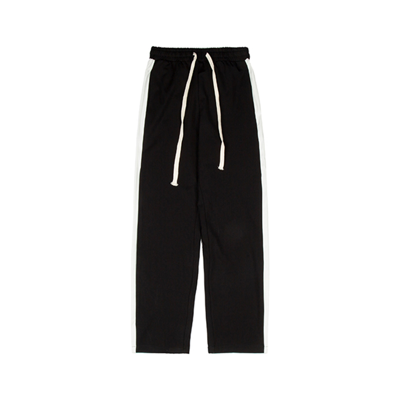 

Повседневные брюки унисекс черные A Chock, черные (на флисовой подкладке)