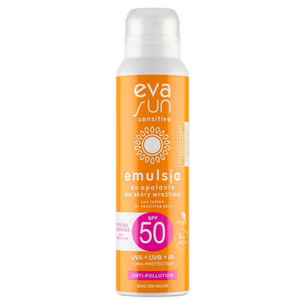 

Солнцезащитный лосьон с spf50, 120 мл Eva Sun