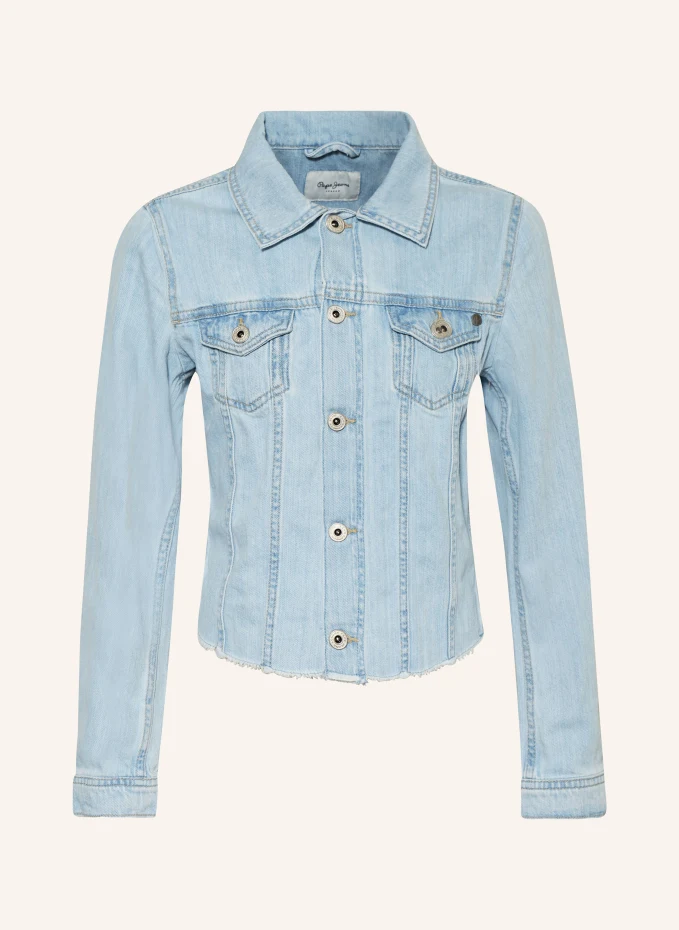 

Джинсовая куртка Pepe Jeans, синий