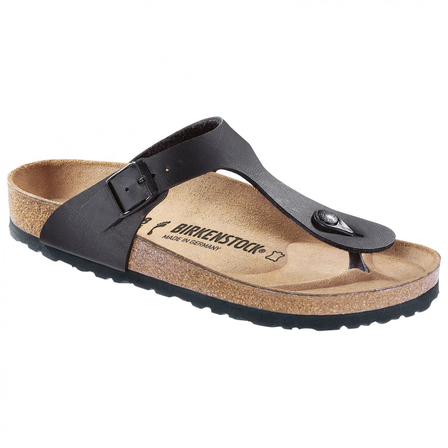 

Сандалии Birkenstock Gizeh BF, черный