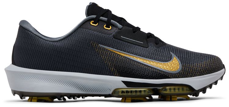 

Кроссовки Nike Air Zoom Infinity Tour 2 Golf 'Black Infinite Gold', черный