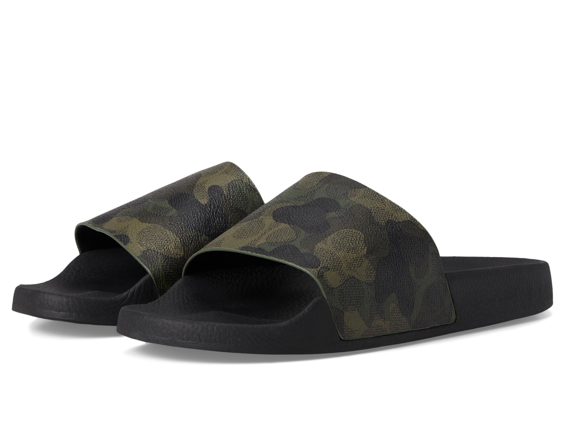 

Тапочки COACH Slide In Signature Camo Print, цвет Camo