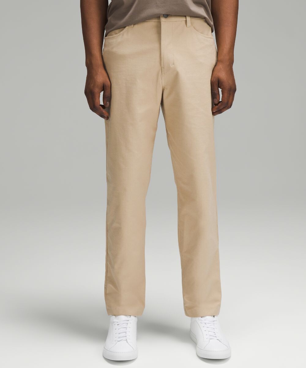 

Брюки ABC Classic-Fit с 5 карманами Lululemon, кремовый