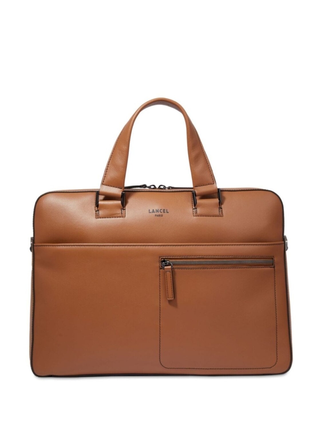 

Lancel портфель Max de Lancel, коричневый