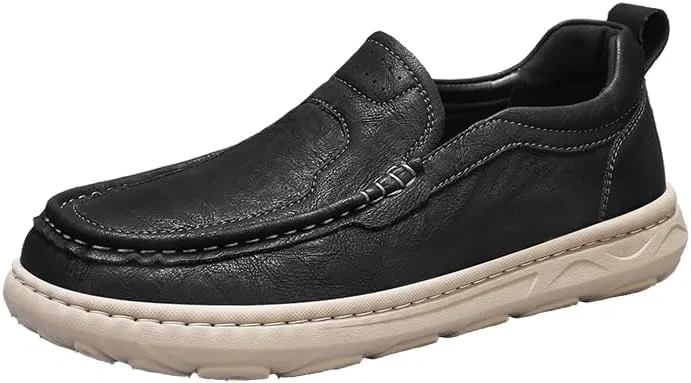 Мокасины мужские Loafers, черный ZHNSHM