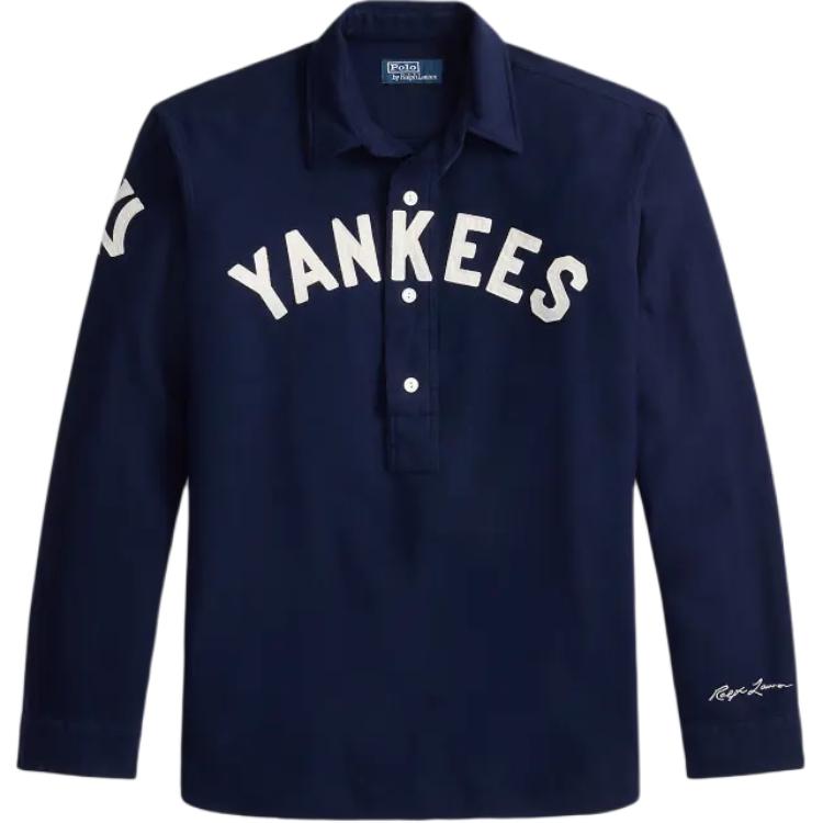 

Рубашка-поло унисекс Polo Ralph Lauren, marine синий