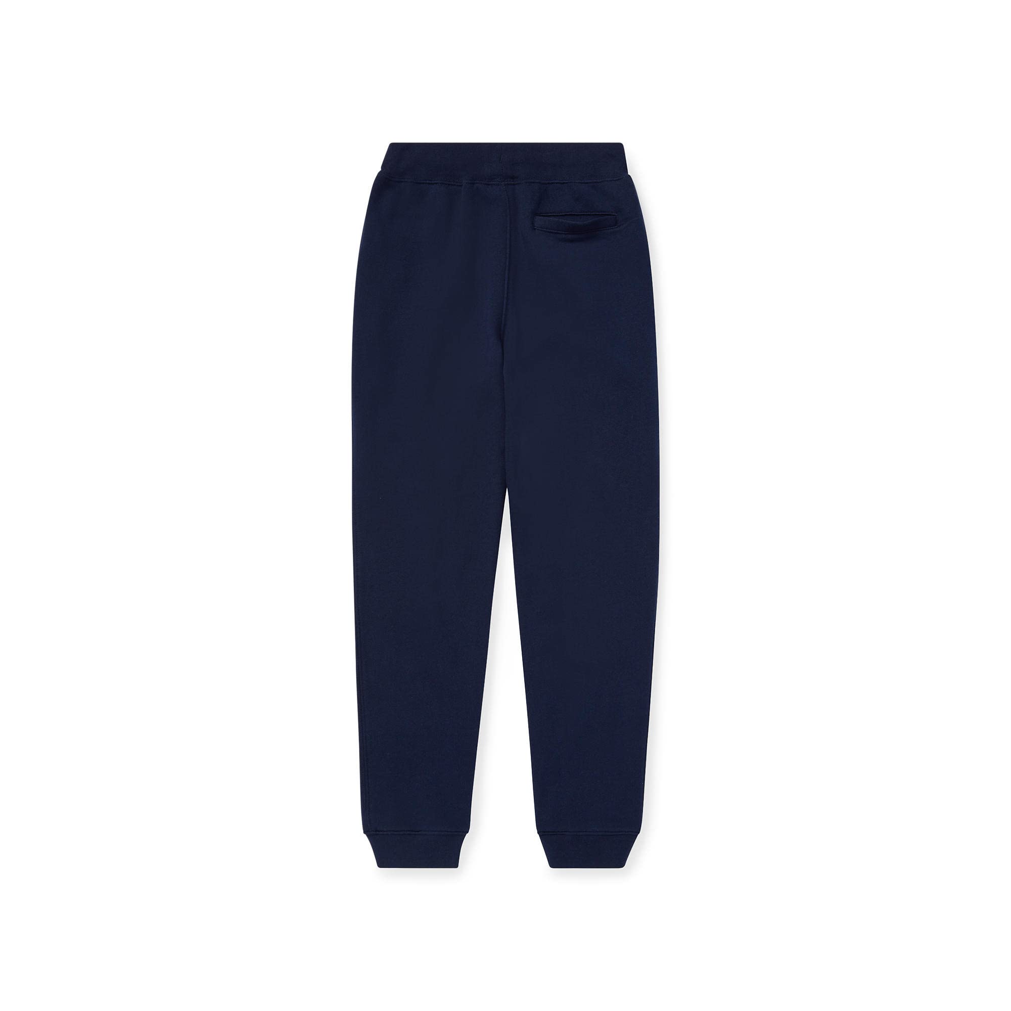 Брюки Polo Ralph Lauren Kids Cotton-Blend-Fleece Joggers, цвет Cruise Navy — фото 2