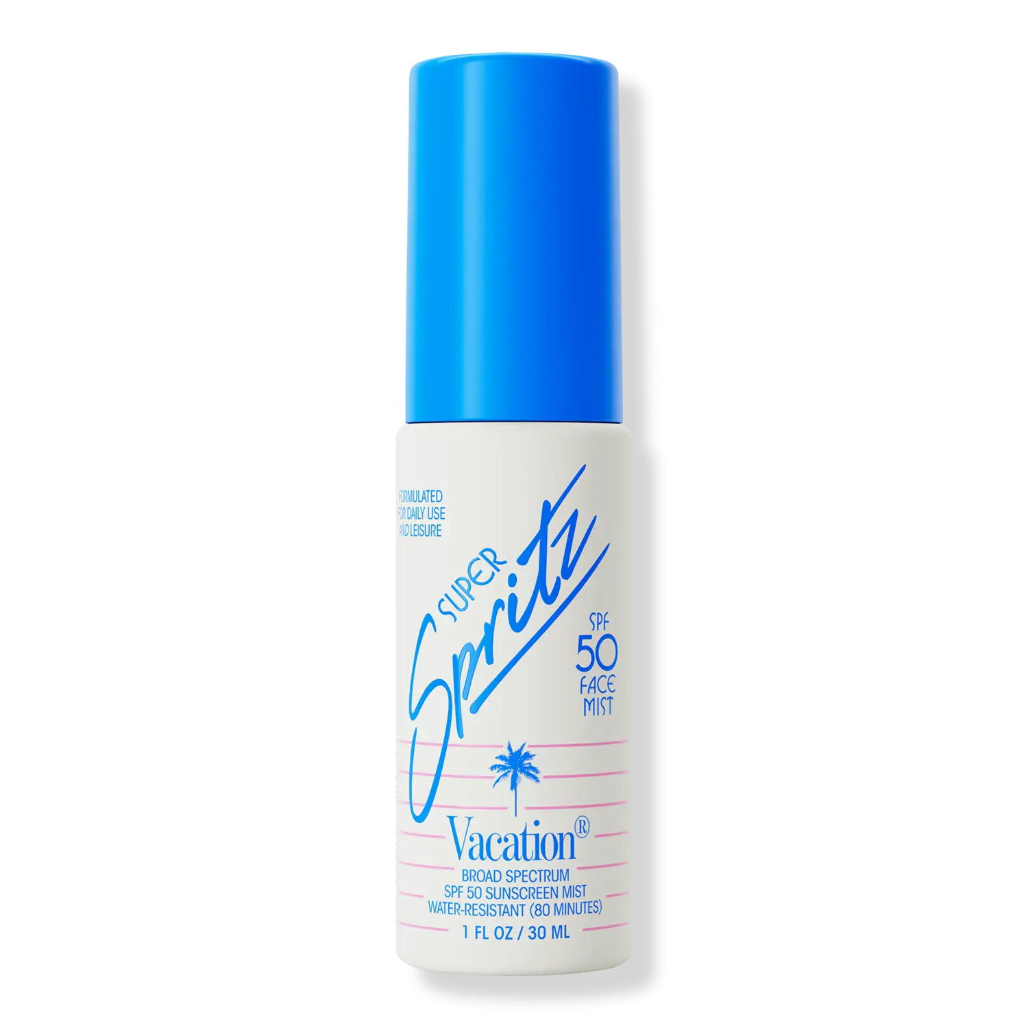 

Спрей для лица Super Spritz SPF50 Vacation, 1.0 oz