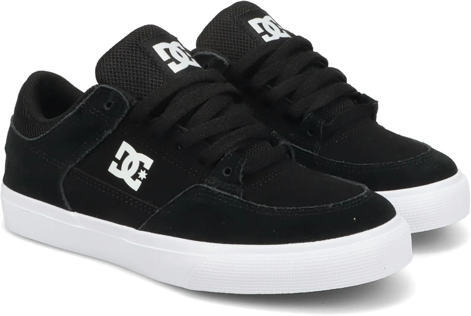 Кеды для скейтбординга DC Onyx, детские, Black/White