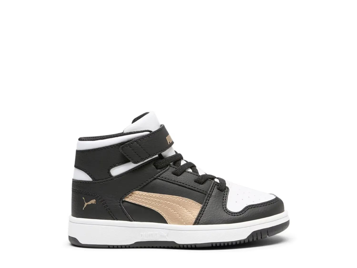 

Кроссовки Rebound Layup SL V - детские Puma, Black/Other