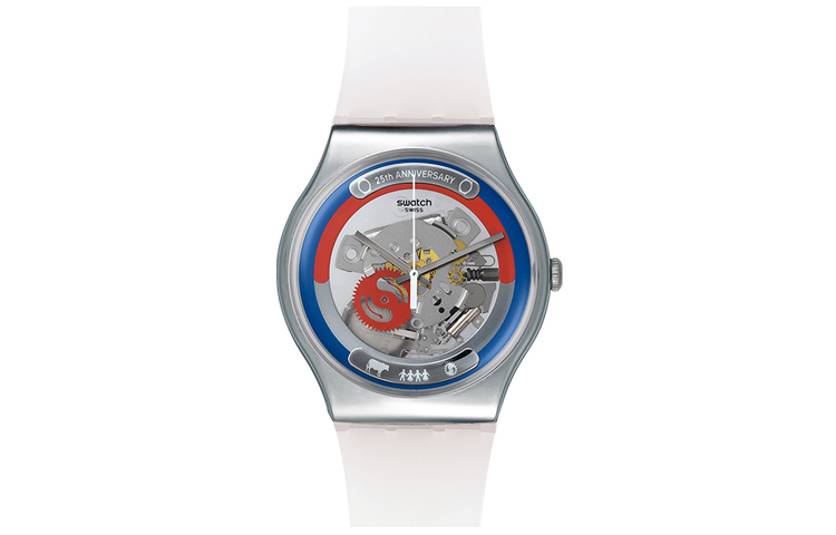 

SWATCH Часы Unisex Gray Watch SUOZ195