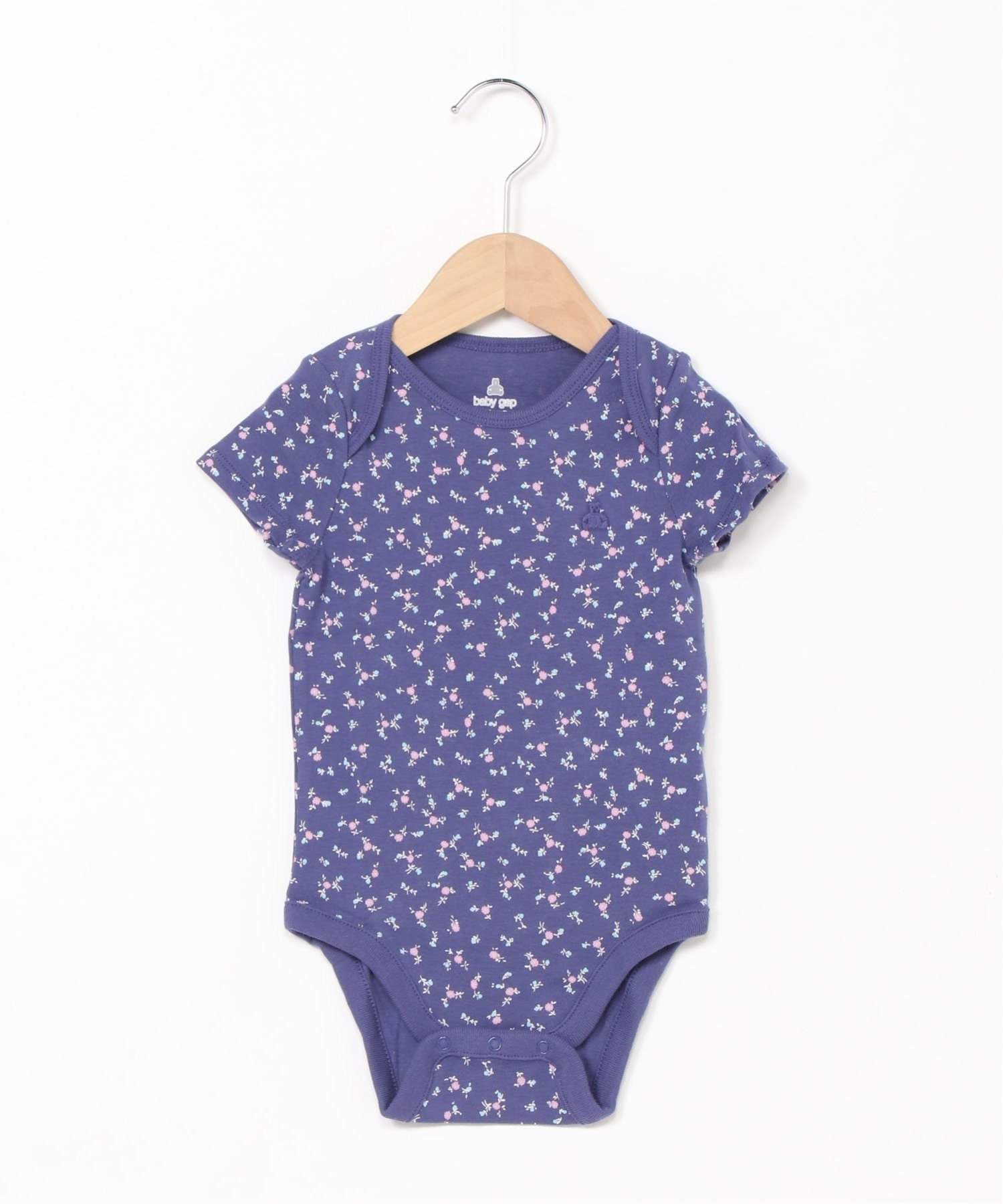 Детский боди с изображением медведя Брэннана Gap, SKIPPER_BLUE_PRINT — фото 3
