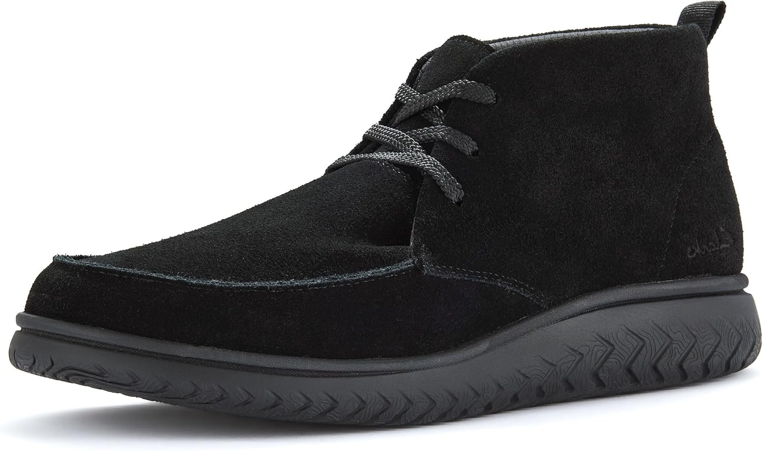 

Мужские ботинки Clarks RelaxLite Moc с коротким голенищем, черный