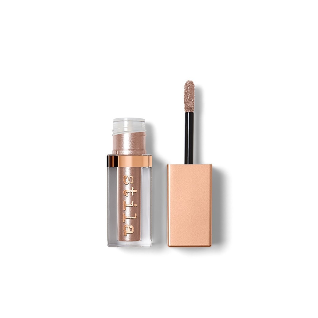Тени для век shimmer and glow liquid eye shadow Stila, grace, объем 4.5 мл — фото 2