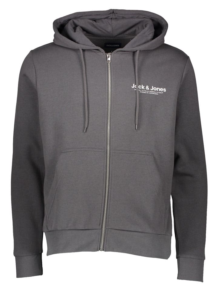 

Jack & Jones Антрацитовая толстовка