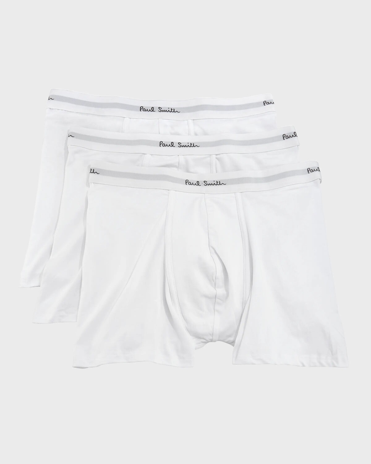 

Мужские длинные трусы (3 пары) Paul Smith, белый