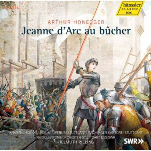 

CD диск Honnegger / Rilling / Gachinger Kantorei Stuttgart: Jeanne D'arc Au Bucher