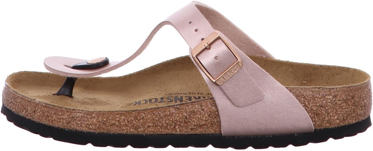 Сандалии Birkenstock Gizeh Essentials EVA унисекс, 6 Women/4 Men Copper L — фото 4