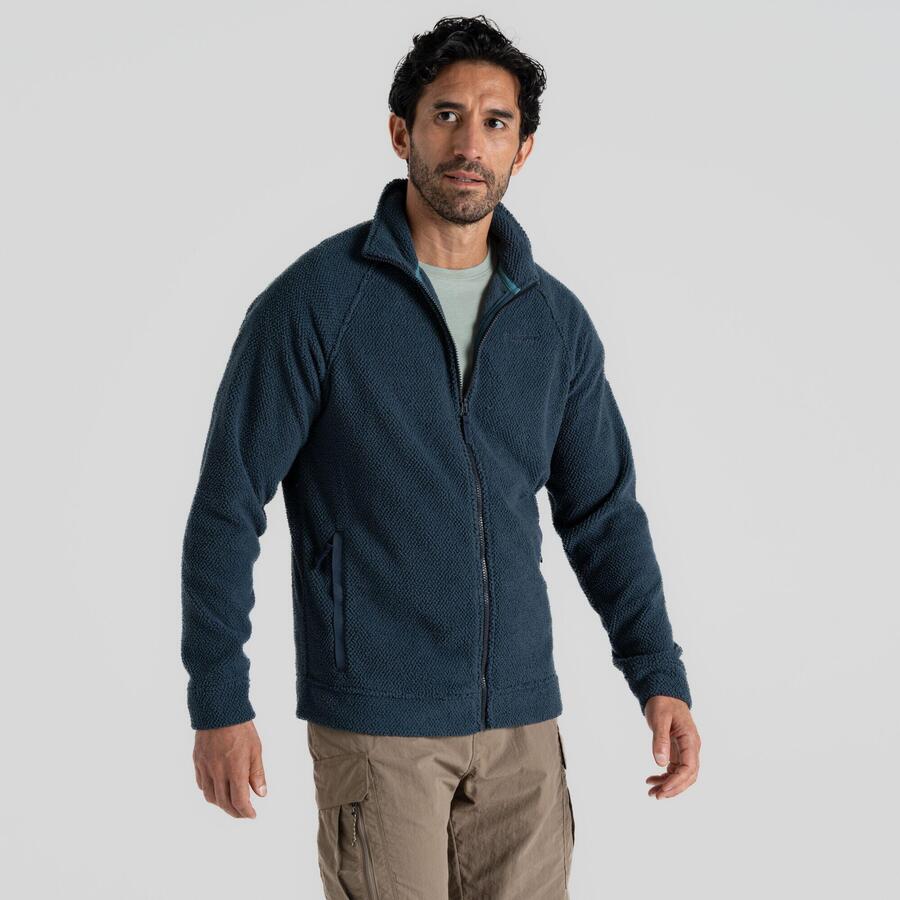 

CRAGHOPPERS Мужская флисовая куртка - Karlton Full Zip