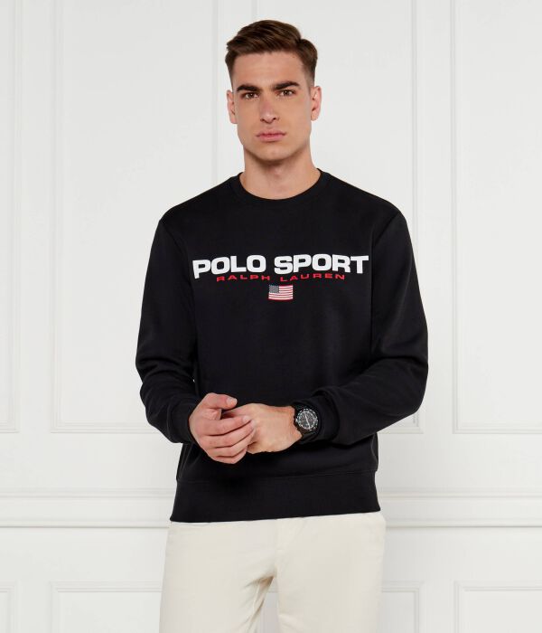 

Толстовка Polo Ralph Lauren Sport, черный