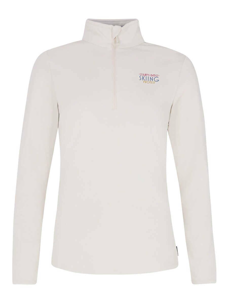 

Спортивная толстовка PROTEST PRTLUNAR, от белого