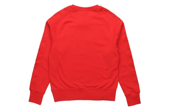 Толстовка Nike MENS Sportswear Swoosh Casual Sports Crew-neck Red, красный — фото 2