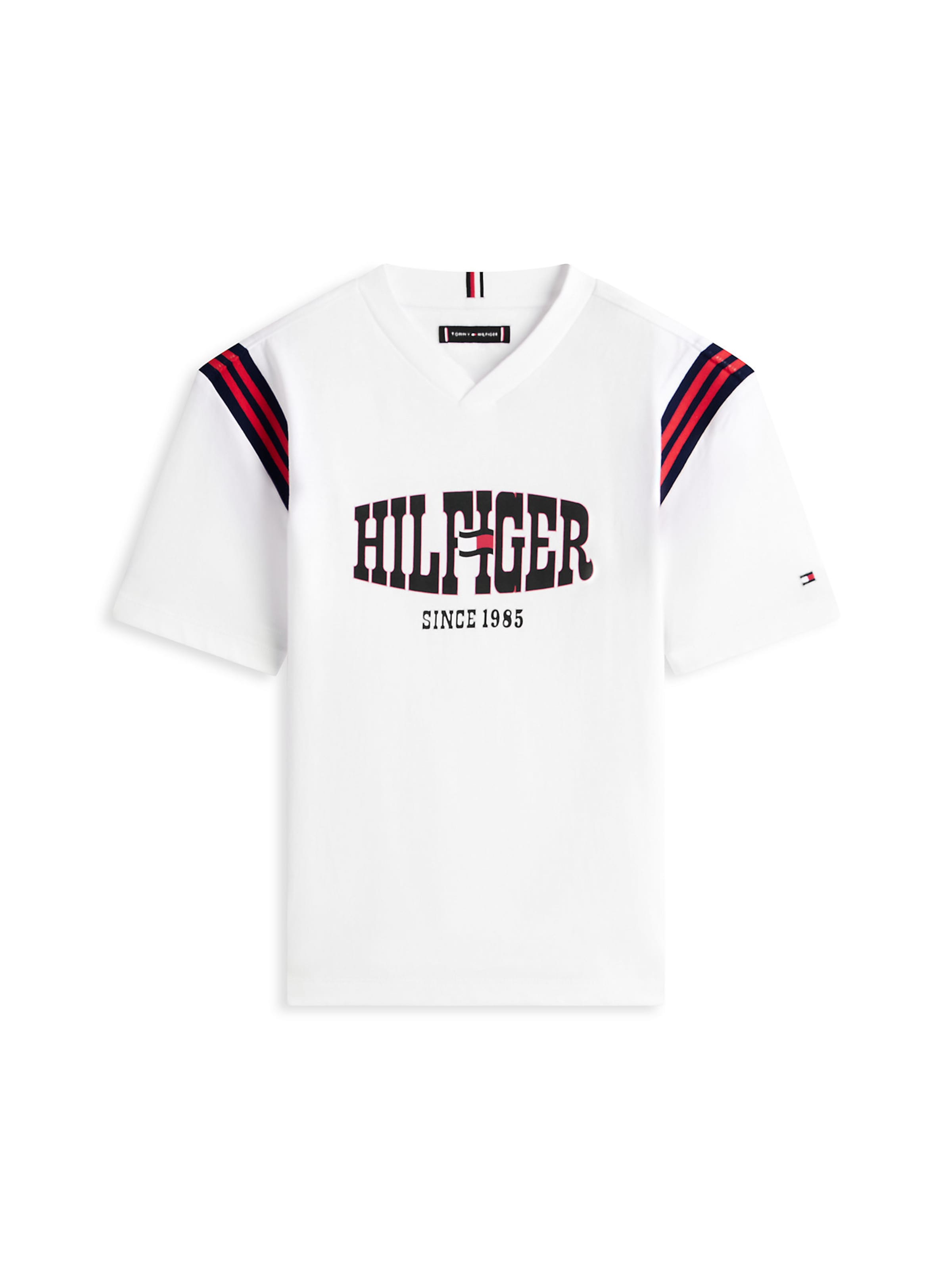 

TOMMY HILFIGER Футболка в белом цвете